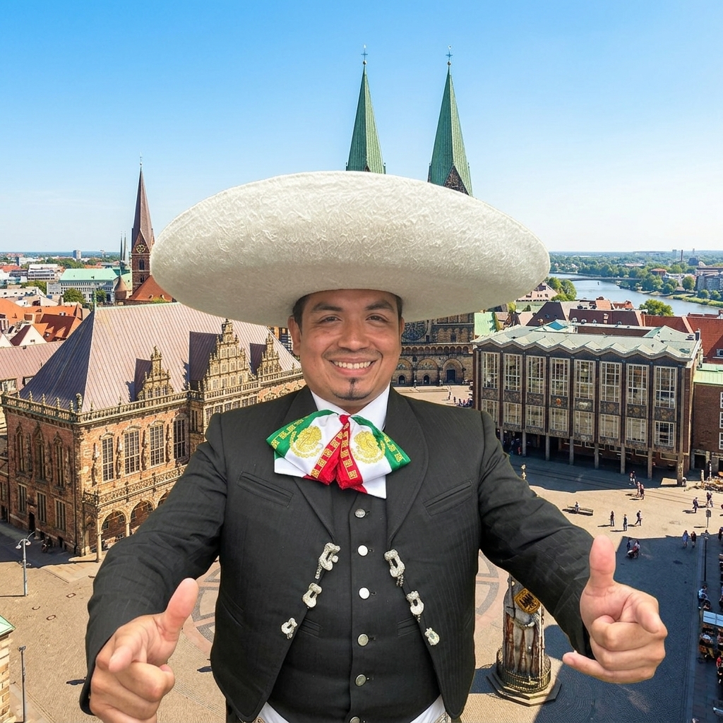 Mariachi profesional en Bremen
