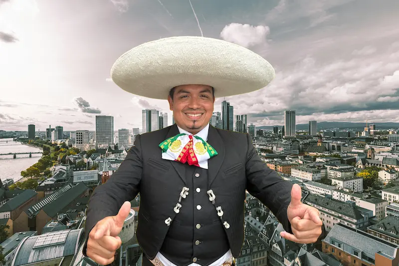 Mariachi profesional en Frankfurt