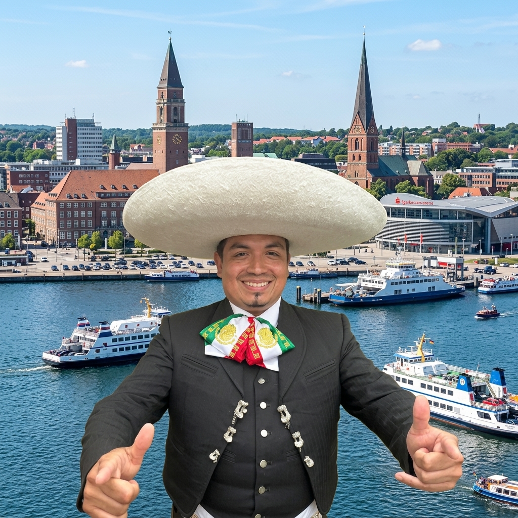 Mariachi profesional en Kiel