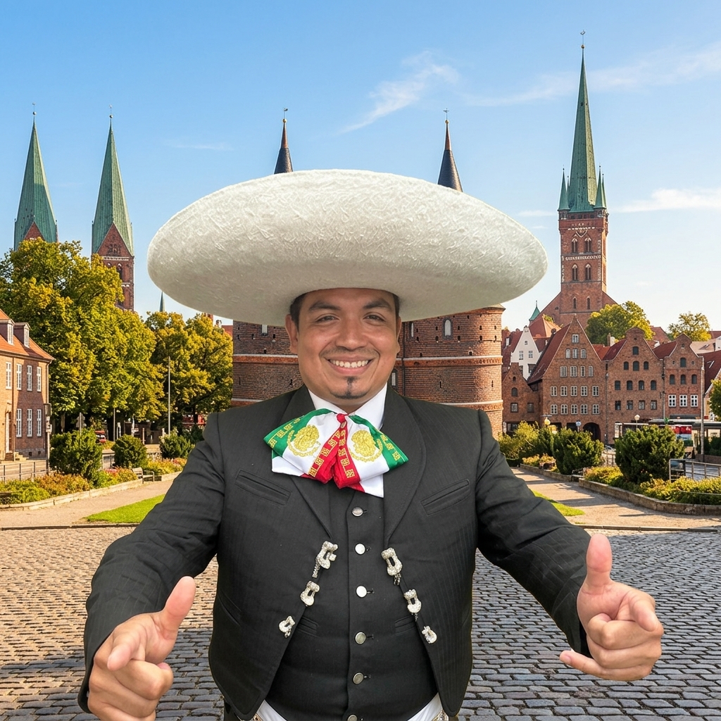 Mariachi profesional en Lübeck